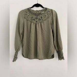 LOFT Formal Shirt Small